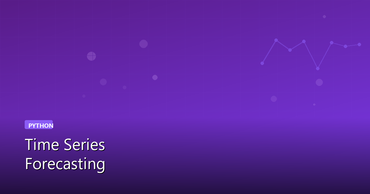 Time Series Forecasting with Python: A Practical Guide